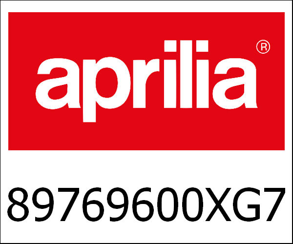 APRILIA / アプリリア純正 Rear Cover|89769600XG7