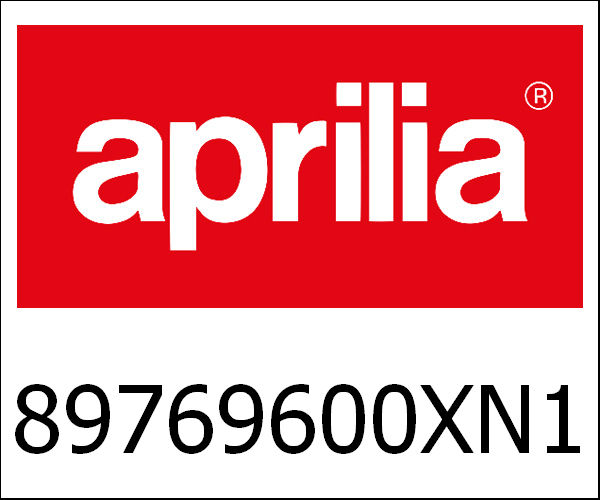APRILIA / アプリリア純正 Cover|89769600XN1