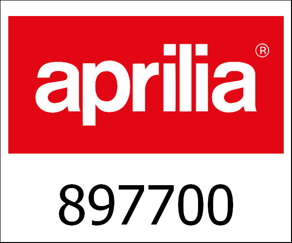 APRILIA / アプリリア純正 Front Mudguard|897700