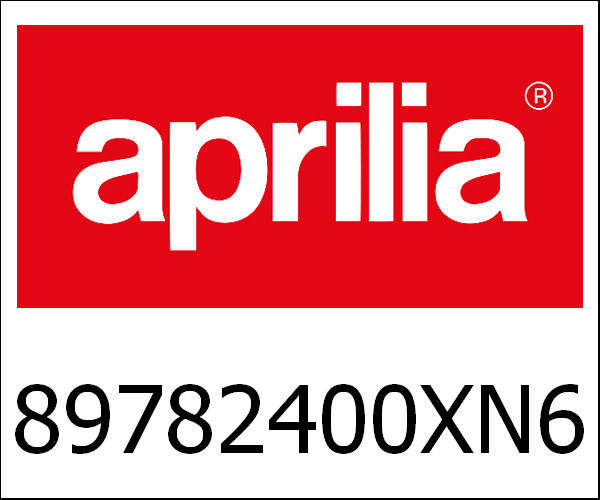APRILIA / アプリリア純正 Rear Fairing, Black|89782400XN6