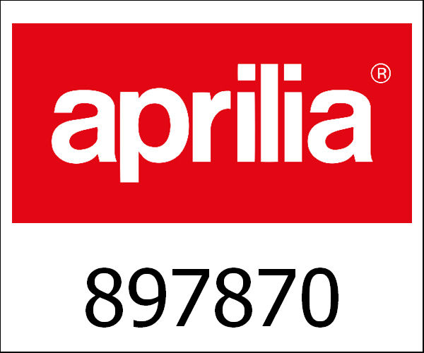 APRILIA / アプリリア純正 Decal|897870