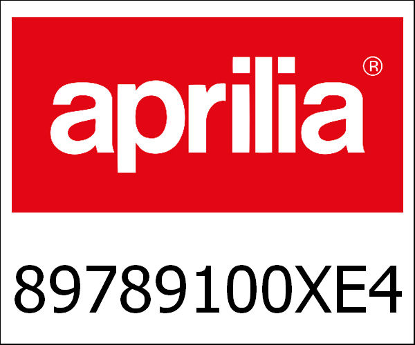 APRILIA / アプリリア純正 Rh Rear Fairing, Silver|89789100XE4
