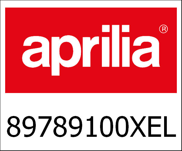 APRILIA / アプリリア純正 Rh Rear Fairing, Grey|89789100XEL