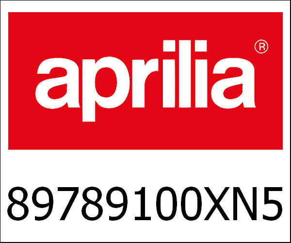 APRILIA / アプリリア純正 Rh Rear Fairing. Black|89789100XN5