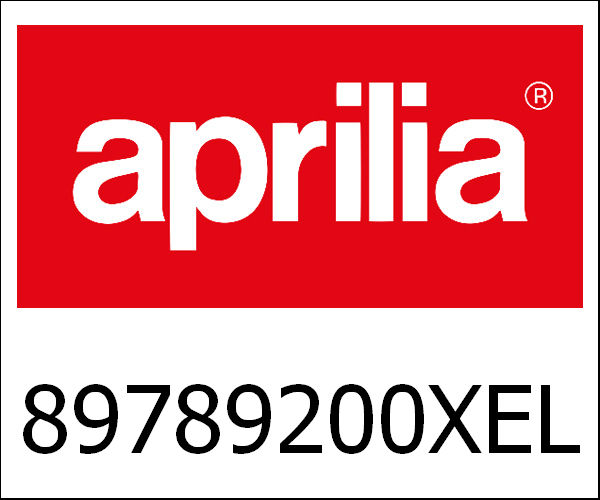 APRILIA / アプリリア純正 Rh Rear Fairing, Grey|89789200XEL