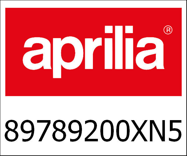 APRILIA / アプリリア純正 Rh Rear Fairing, Black|89789200XN5