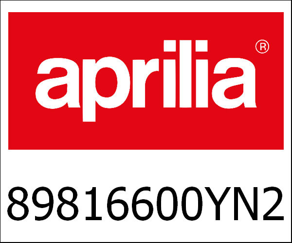 APRILIA / アプリリア純正 Dashboard Panel, Black|89816600YN2