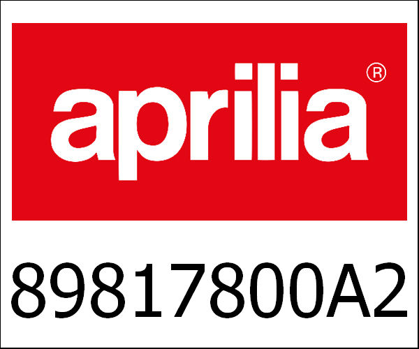 APRILIA / アプリリア純正 Saddle, Assy.|89817800A2