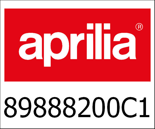 APRILIA / アプリリア純正 Driver Saddle|89888200C1