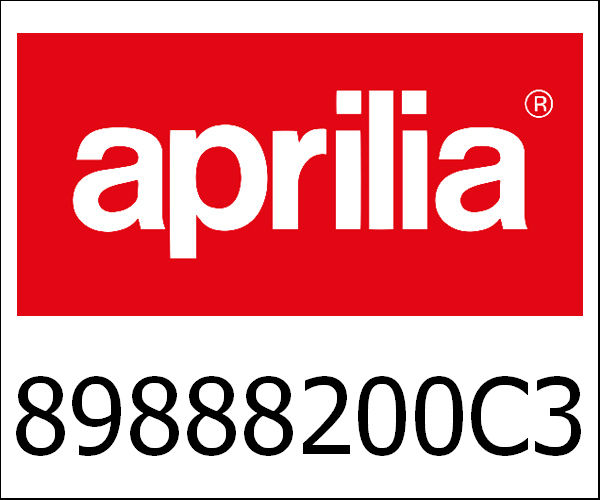 APRILIA / アプリリア純正 Driver Saddle|89888200C3