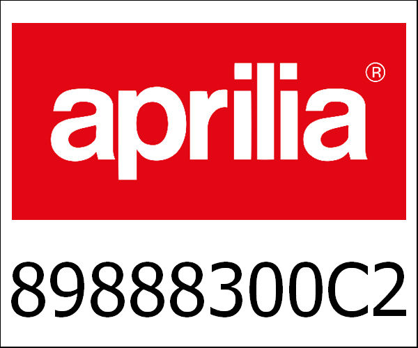 APRILIA / アプリリア純正 Rear Saddle|89888300C2