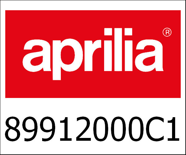 APRILIA / アプリリア純正 Driver Saddle|89912000C1