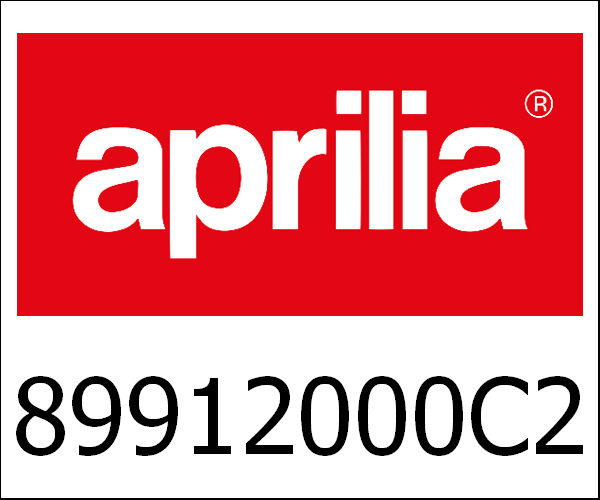 APRILIA / アプリリア純正 Driver Saddle, Black|89912000C2