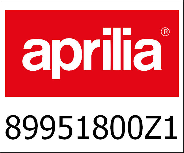 APRILIA / アプリリア純正 R.H. Dw. Body Side|89951800Z1