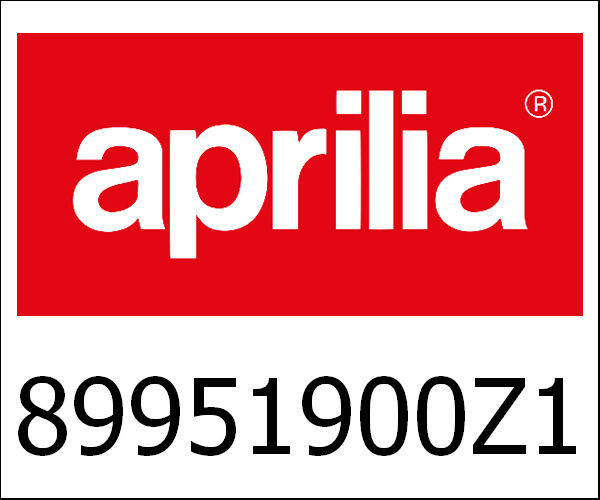 APRILIA / アプリリア純正 L.H. Dw. Body Side|89951900Z1