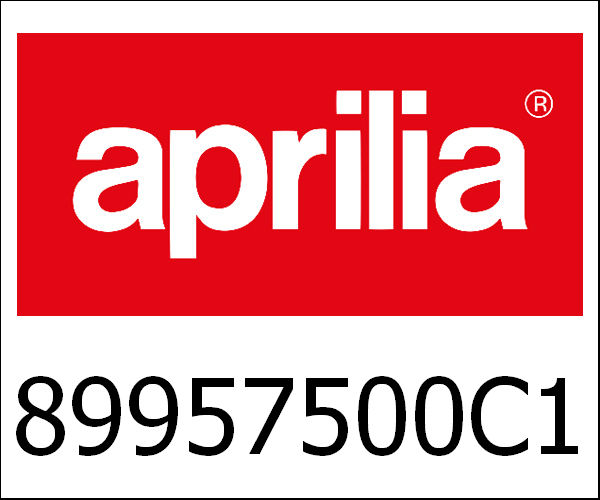APRILIA / アプリリア純正 Saddle|89957500C1