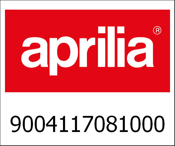 APRILIA / アプリリア純正 Bolt, U|9004117081000