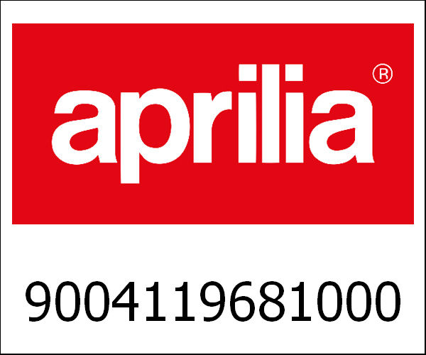 APRILIA / アプリリア純正 Bolt|9004119681000