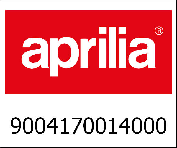APRILIA / アプリリア純正 Moer|9004170014000