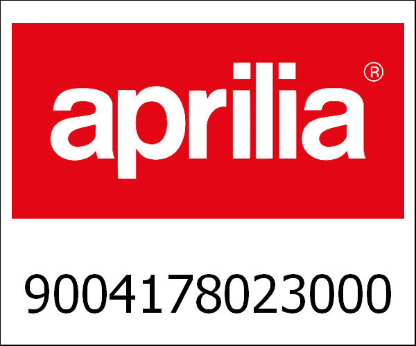 APRILIA / アプリリア純正 Moer|9004178023000