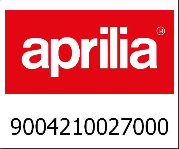 APRILIA / アプリリア純正 Washer, Seal|9004210027000