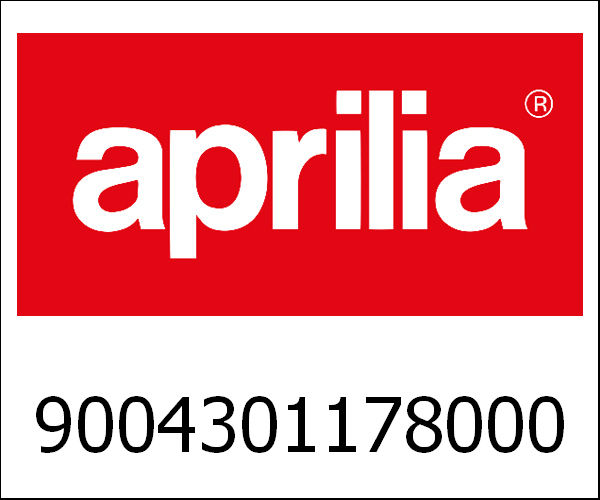 APRILIA / アプリリア純正 O.Ring|9004301178000