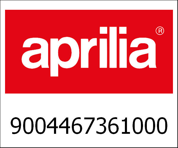 APRILIA / アプリリア純正 Fascetta|9004467361000