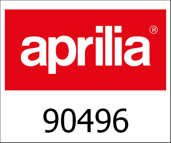 APRILIA / アプリリア純正 Plate|90496