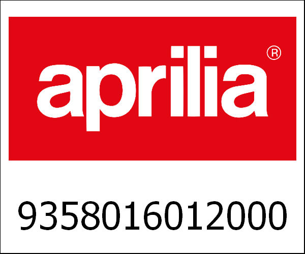 APRILIA / アプリリア純正 Hex. Screw|9358016012000