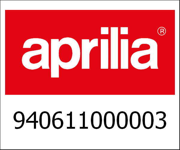 APRILIA / アプリリア純正 Voorasmoer|940611000003