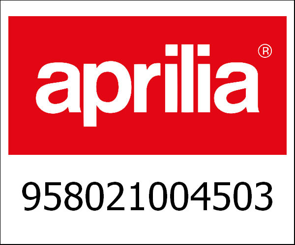 APRILIA / アプリリア純正 Bolt|958021004503