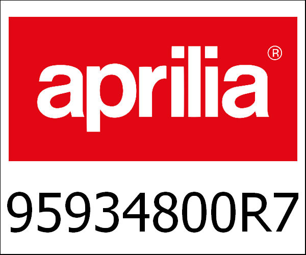 APRILIA / アプリリア純正 Ff Mudguard|95934800R7