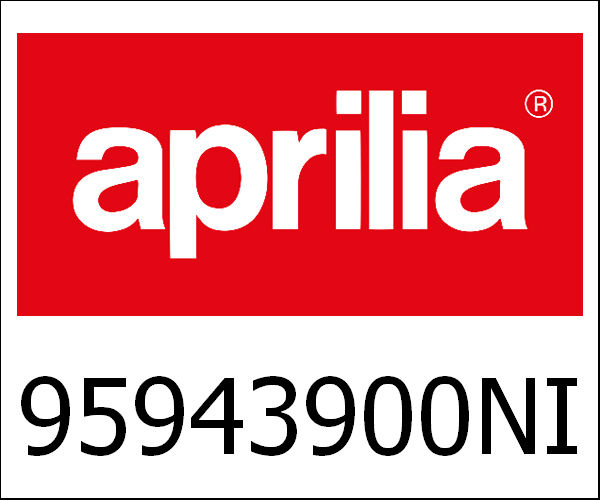 APRILIA / アプリリア純正 Tussenelement Matt Black 80/B|95943900NI