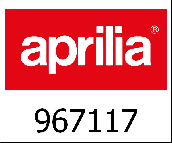 APRILIA / アプリリア純正 Balhoofdmoer M17|967117