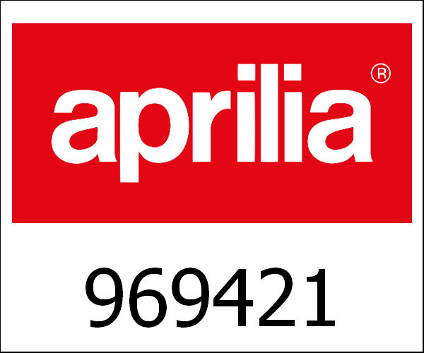 APRILIA / アプリリア純正 Kickstart Lever, Steel With Rubber Grom|969421