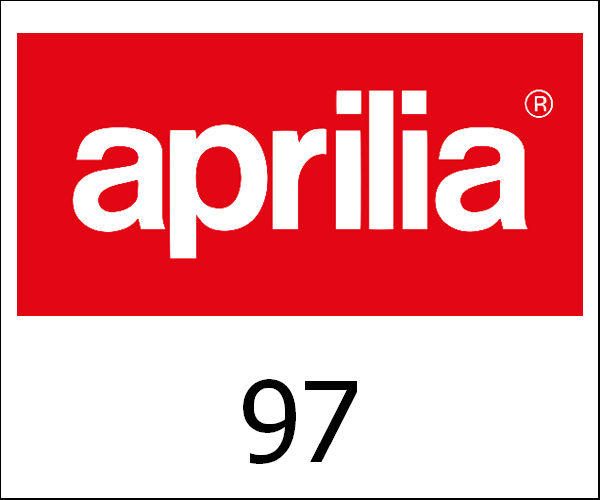 APRILIA / アプリリア純正 Transmission Key|97