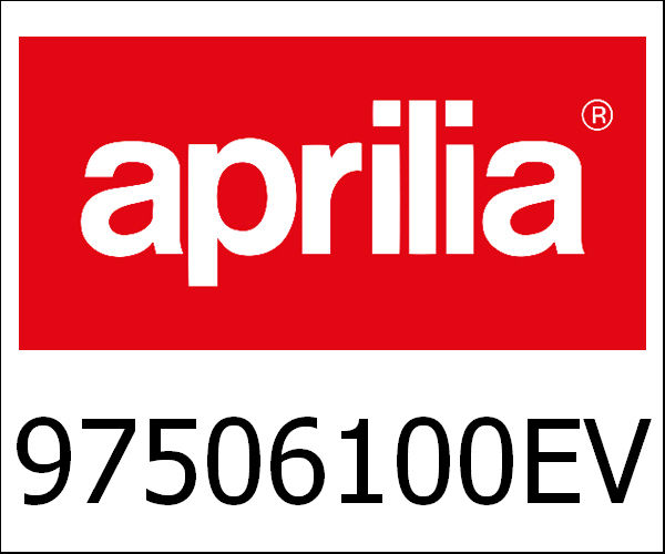 APRILIA / アプリリア純正 Closing Panel Painted|97506100EV
