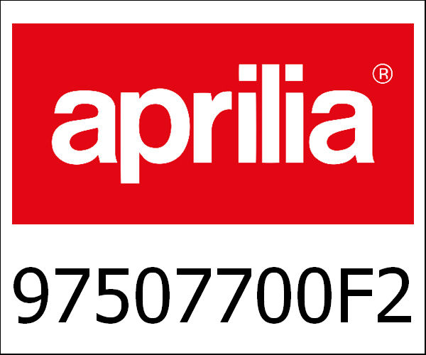 APRILIA / アプリリア純正 H/Bar Cover|97507700F2