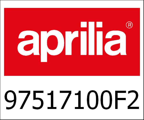 APRILIA / アプリリア純正 Rh Side Cover|97517100F2