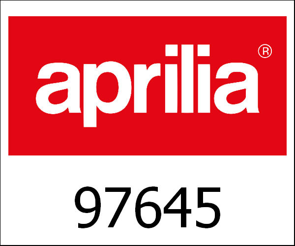 APRILIA / アプリリア純正 Schroef|97645