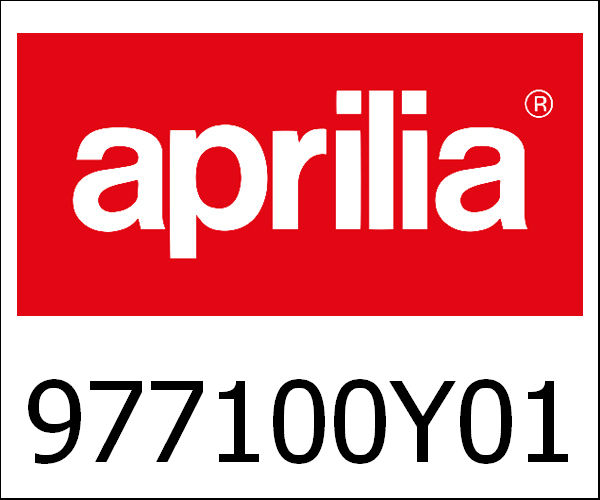 APRILIA / アプリリア純正 Headlight Windshield Red|977100Y01