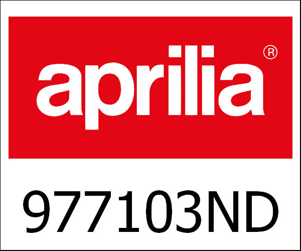 APRILIA / アプリリア純正 Body Panel|977103ND
