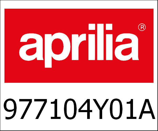 APRILIA / アプリリア純正 Rh Side Panel, Red|977104Y01A