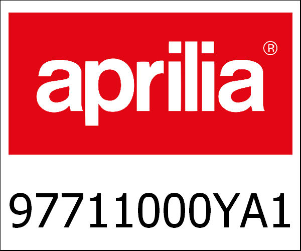 APRILIA / アプリリア純正 Body Panel|97711000YA1