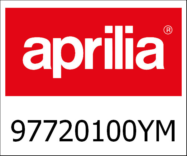 APRILIA / アプリリア純正 Rh Suitcase|97720100YM1