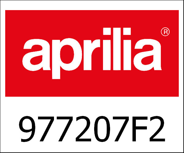 APRILIA / アプリリア純正 Lh Suitcase Cover|977207F2