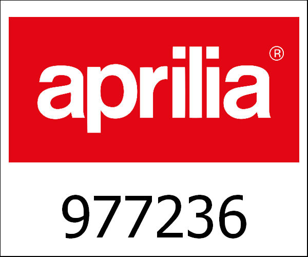 APRILIA / アプリリア純正 Rh Toe Guard Red|977236