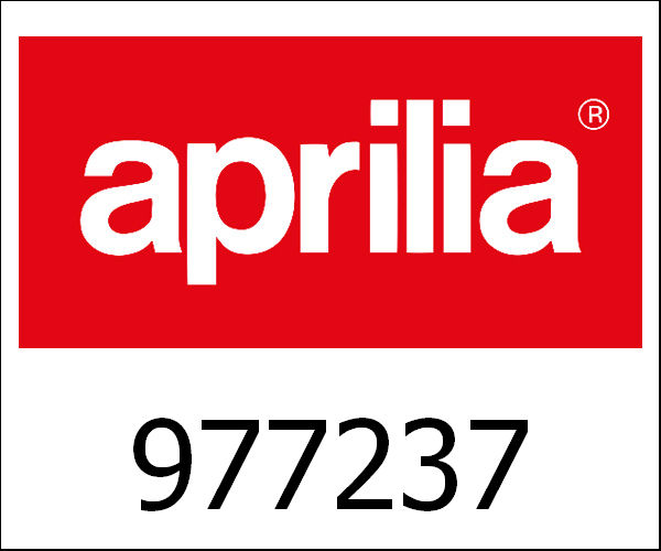 APRILIA / アプリリア純正 Rh Front Footrest Guard Bianco|977237