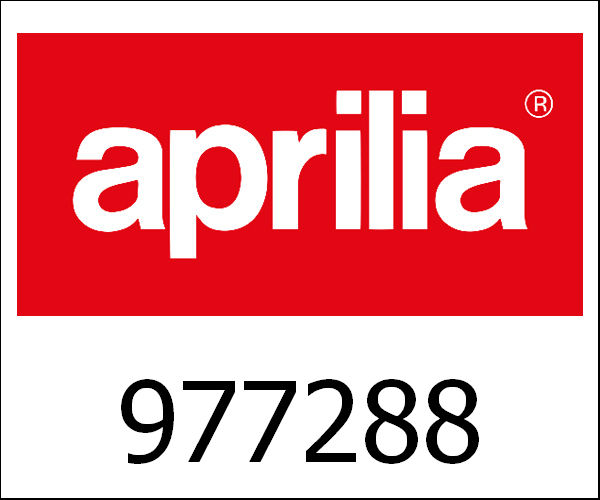 APRILIA / アプリリア純正 Lh Name Plate|977288