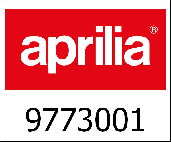 APRILIA / アプリリア純正 Rh Plate|9773001